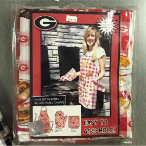 Georgia Bulldogs BBQ kit