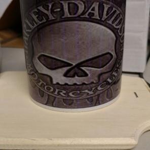 2pc Harley Davidson mugs