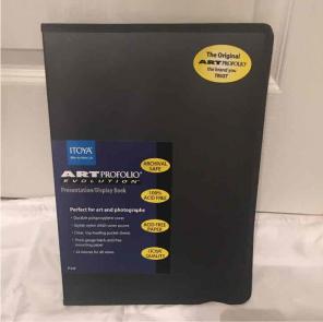 Presentation/Display Book Art Profolio