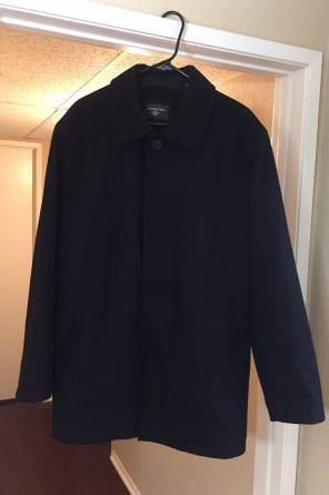 Men's PeaCoat - Dockers Button Up