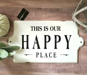 This is Our Happy Place Creative Co Op