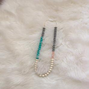Mama & Little Silicone Teething Necklace