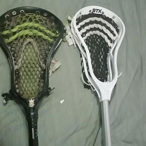 Attack lacrosse sticks