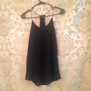 Black summer Top