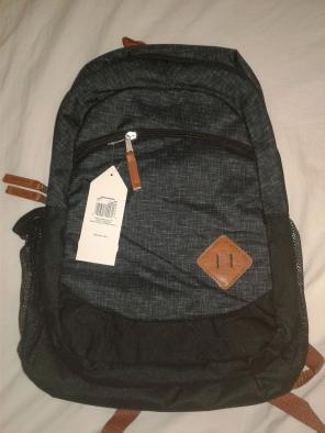 Heather backpack