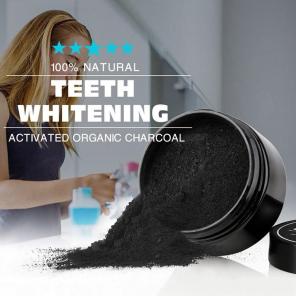 Charcoal Teeth Whitening ✅ORGANIC