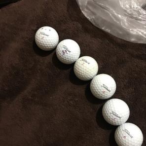 6 Titleist Pro V1X
