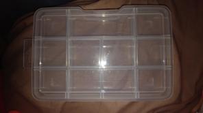 Set of 5 New Plastic Storage Containers