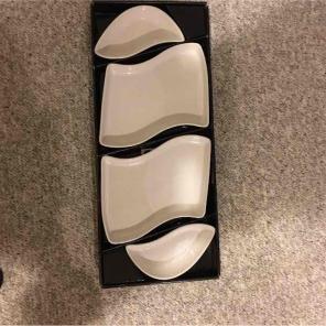 White Pfaltzgraff stoneware, never used