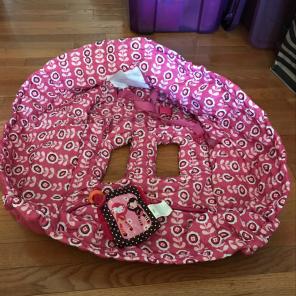 Boppy Girl Shopping Cart Cover