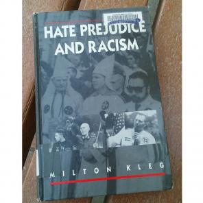 HATE PREJUDICE ANS RACISM