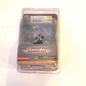 Dungeons and Dragons dwarf fighter pack