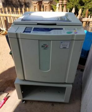 Riso Risograph RZ 220UI High Speed Dupli