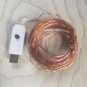 Fairy Lights LED Wire 33 Ft