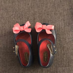 Mini Melissa Ultra bow Shoes Size 6