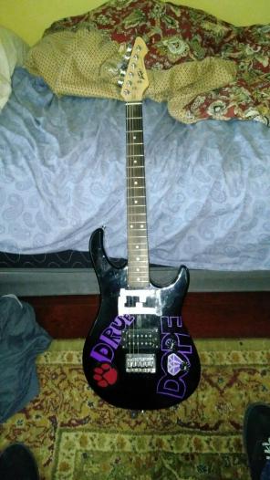 Peavey rockmaster electric guitar