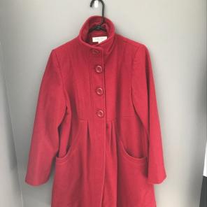 Wool Maternity Coat Liz Lange Small S
