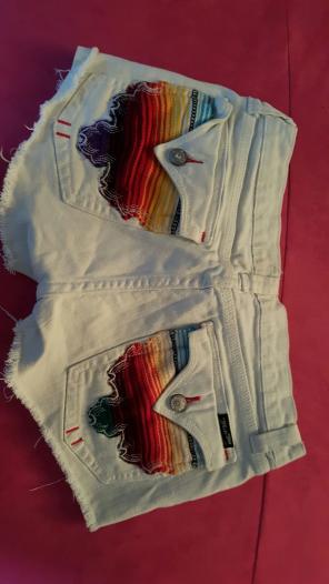 Miss Me Cutting of Shorts Sz 29