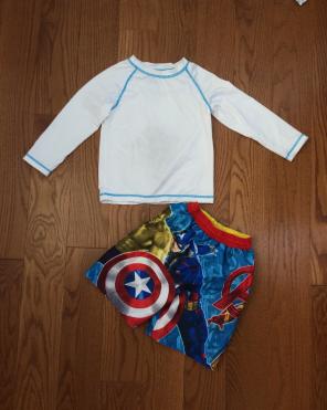 Boys 3T Swimsuit