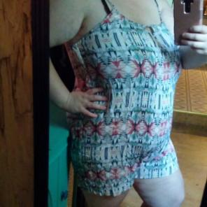 Aeropostale romper XL