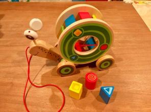 Hape Shape Sorter Snail