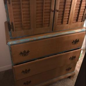 Tall Dresser