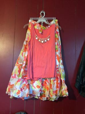 Ruby Road Skirt Set