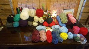 Huge yarn destash