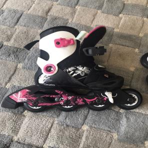 Adjustable Roller skate Girls US12-13.5