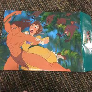 Tarzan lithograph