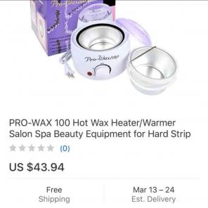 Free Wax & Machine