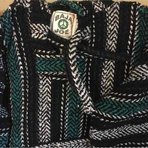 Poncho hoody