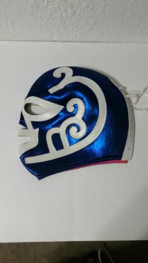 HURACAN RAMIREZ MEXICAN WRESTLER MASK