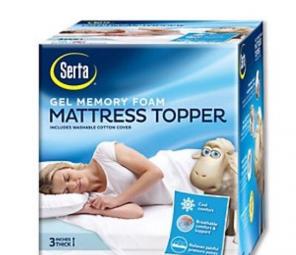 Serta 3" Deep Cooling Mattress Topper Tw