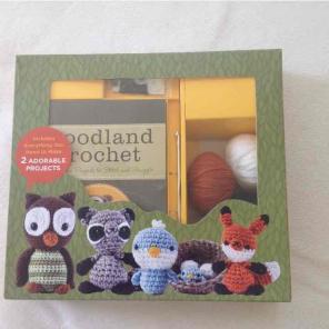 Woodland Crochet Kit