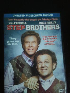 Step Brothers movie cd