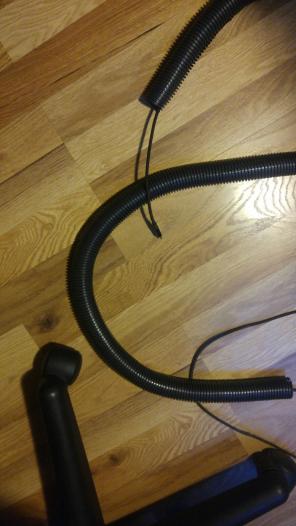 Cable management pipe