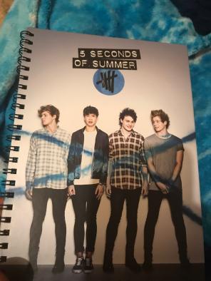 It’s A 5sos Album But In Book Version