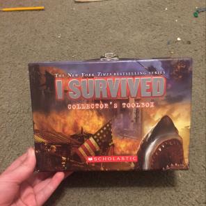 I Survived Collector's Toolbox