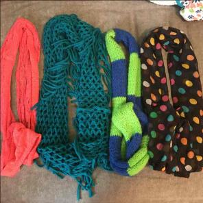 Infinity scarf bundle