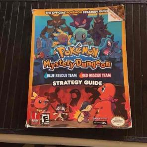 Pokémon mystery dungeon blue & red
