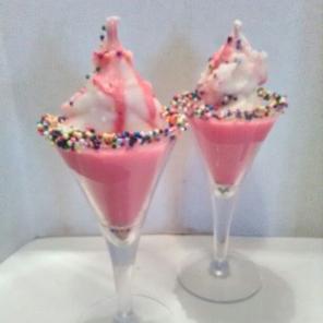 Mini Martini Candles