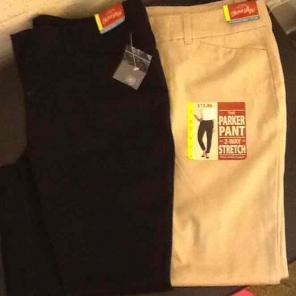 2 pr women's size 12 Pants New w/tags