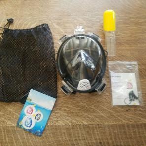 Full face snorkel mask