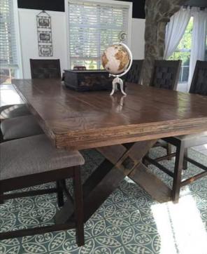 Wallace Farm House Dining Table