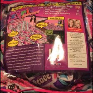 Zip it Bedding