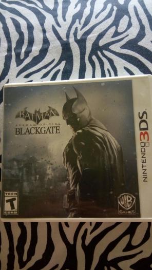 3ds Batman Arkham Origins Blackgate