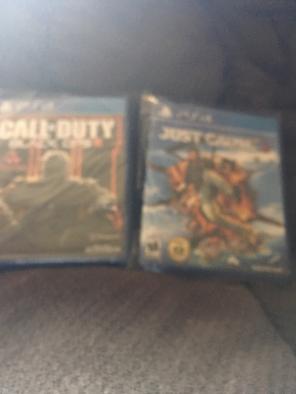 PS4 Black Ops 3 And Just Cause 3