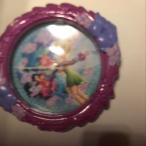 Tinker Bell Clock