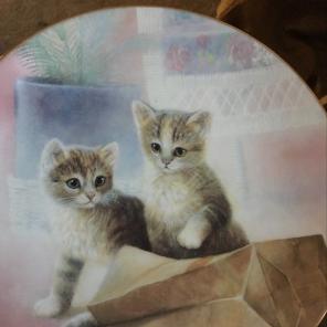 The Danbury Mint Collectors Plate